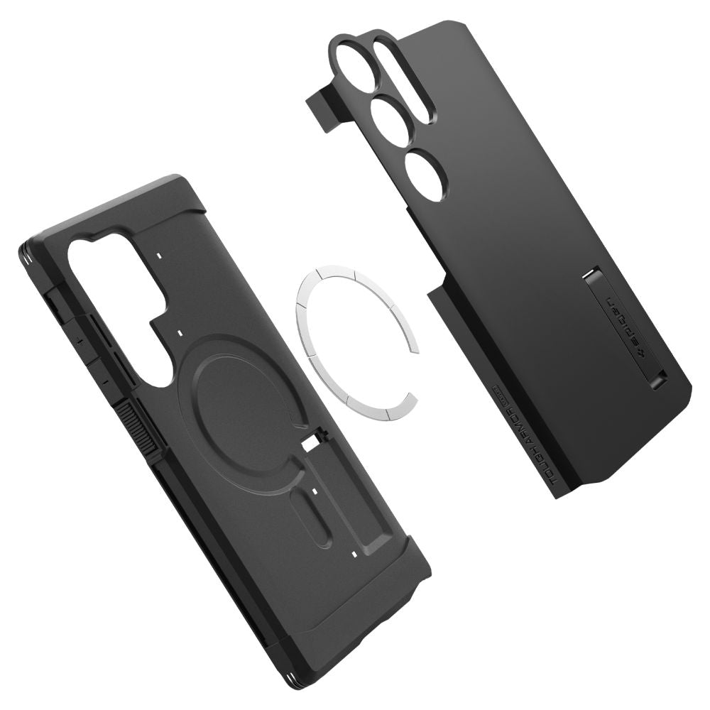 ETUI SPIGEN TOUGH ARMOR MAGSAFE SAMSUNG GALAXY S24 ULTRA BLACK CZARNE
