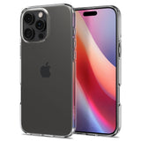 ETUI SPIGEN LIQUID CRYSTAL IPHONE 16 PRO MAX CRYSTAL CLEAR TRANSPARETNE