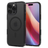 ETUI SPIGEN ULTRA HYBRID ”T” MAG MAGSAFE IPHONE 16 PRO MAX FROST BLACK MATOWE CZARNE