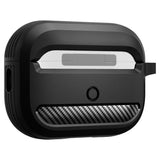 ETUI NA SŁUCHAWKI SPIGEN RUGGED ARMOR APPLE AIRPODS PRO 1 / 2 CZARNE