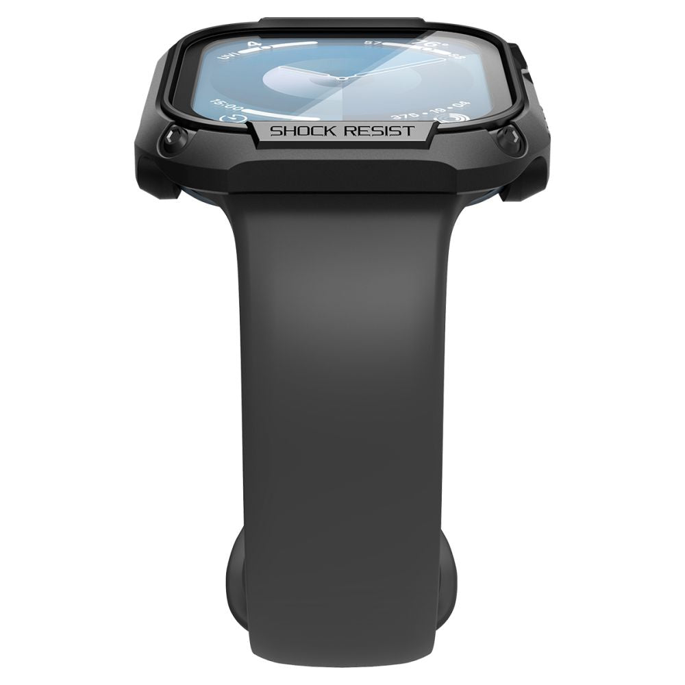 ETUI NAKŁADKA SPIGEN TOUGH ARMOR APPLE WATCH 10 (46 MM) CZARNE