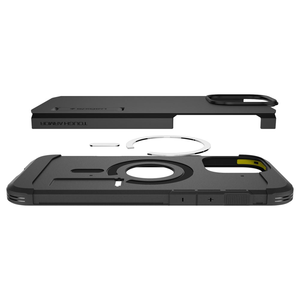 ETUI SPIGEN TOUGH ARMOR MAG MAGSAFE IPHONE 16 PRO CZARNE
