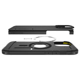 ETUI SPIGEN TOUGH ARMOR MAG MAGSAFE IPHONE 16 PRO CZARNE
