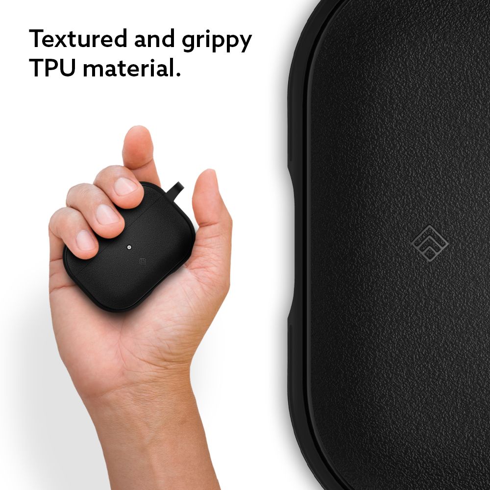 ETUI NA SŁUCHAWKI CASEOLOGY VAULT APPLE AIRPODS PRO 1 / 2 CZARNE