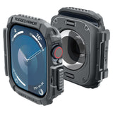 ETUI NAKŁADKA SPIGEN RUGGED ARMOR APPLE WATCH 10 (46 MM) DARK GREY SZARE