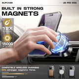 ETUI SUPCASE UB PRO MAG MAGSAFE IPHONE 16 PRO MAX CZARNE