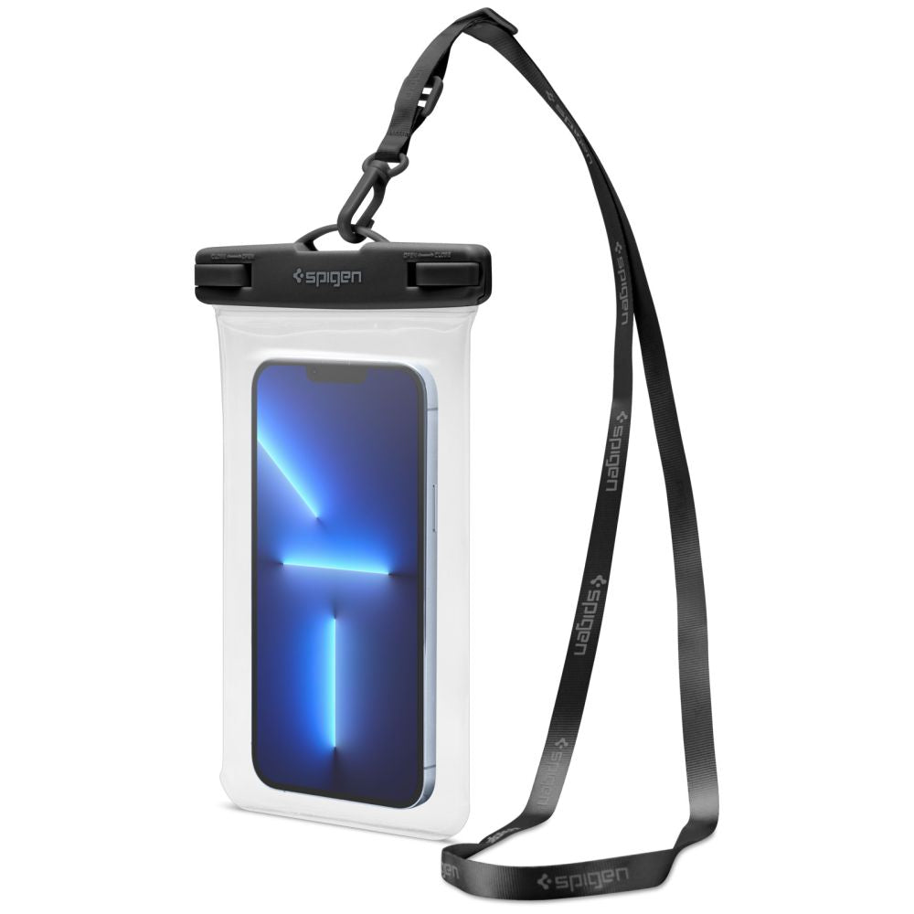 ETUI WODOODPORNE SPIGEN A601 UNIWERSALNE TRANSPARENTNE