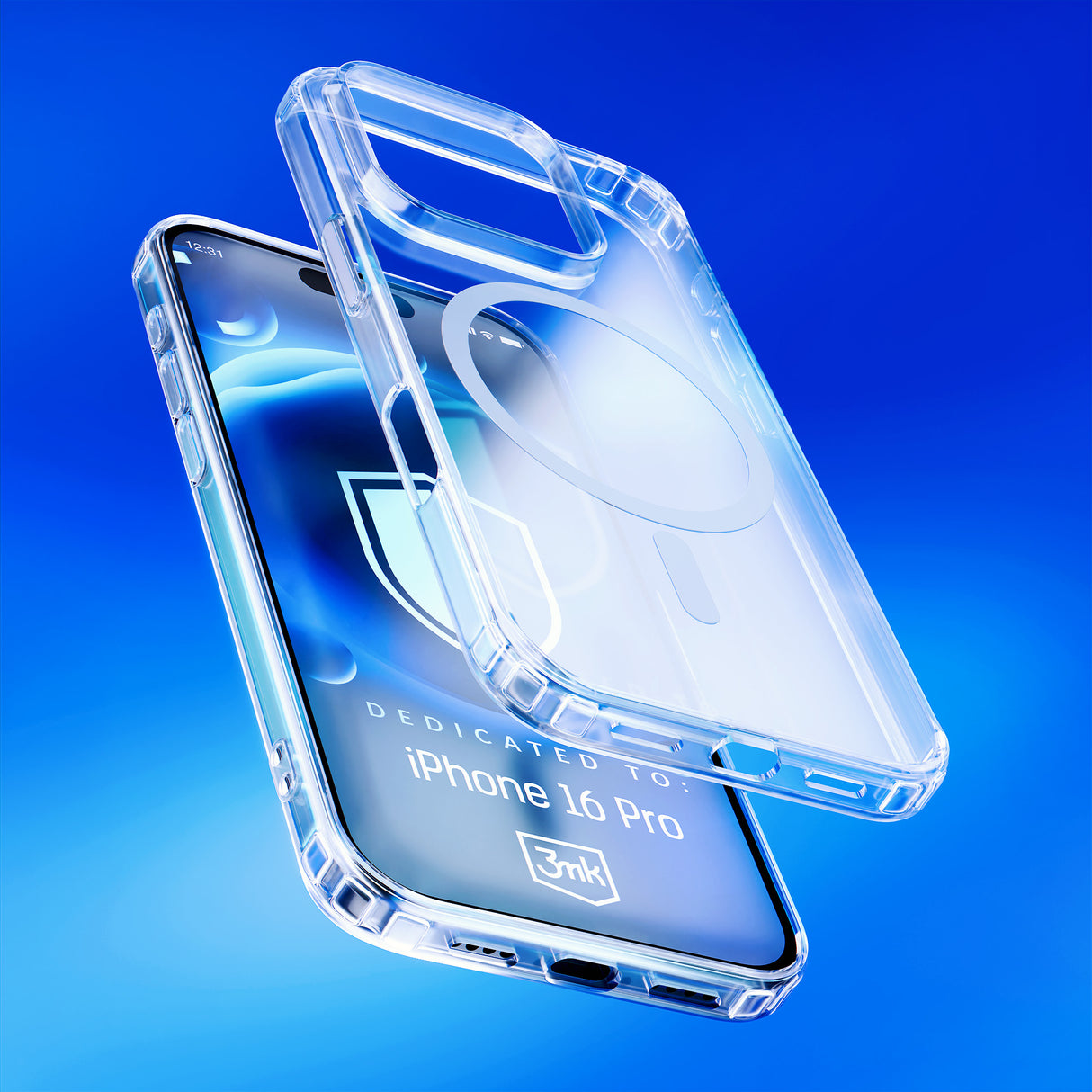 ETUI APPLE IPHONE 16 PRO - 3MK MAGCASE