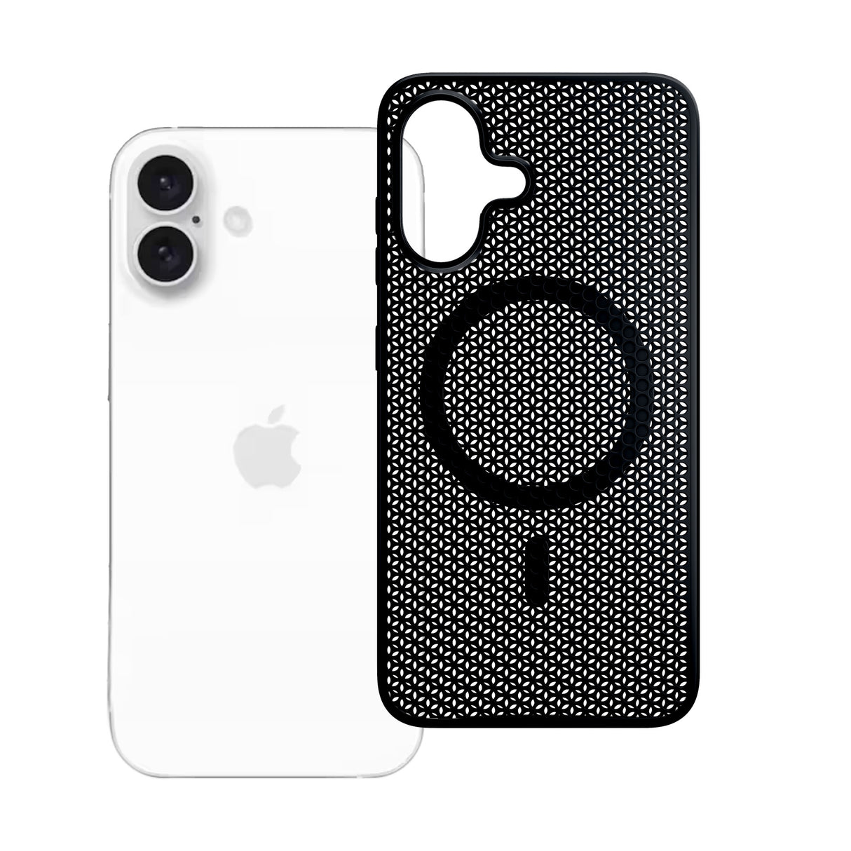 ETUI APPLE IPHONE 16 PLUS - 3MK COOLING MAGCASE