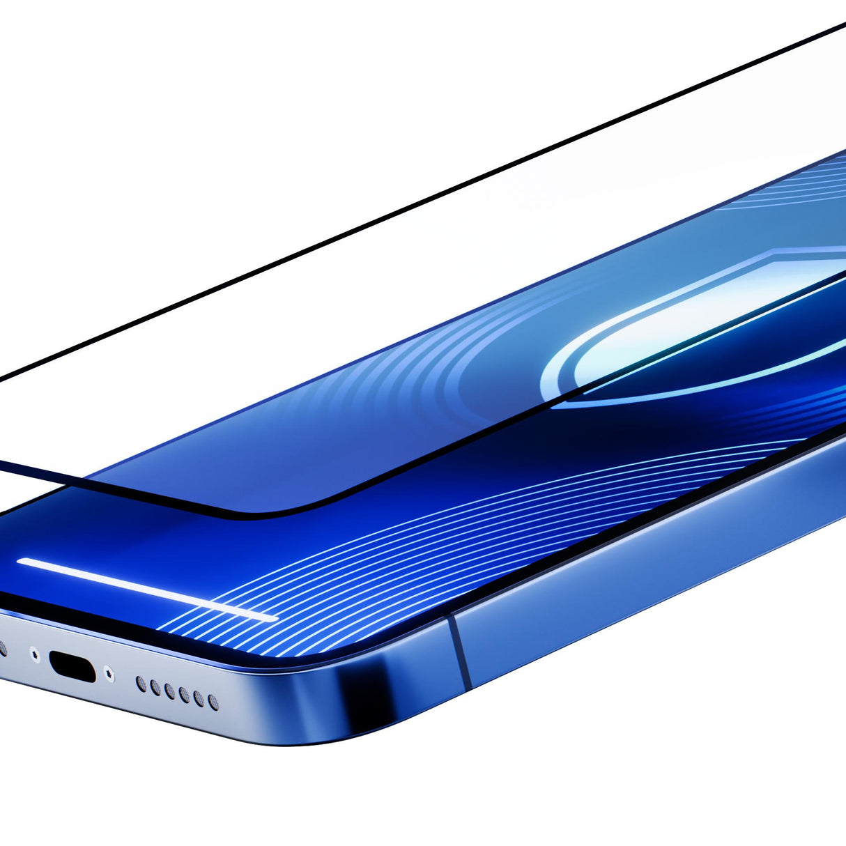 APPLE IPHONE 15 PLUS - 3MK HARDGLASS MATT MAX