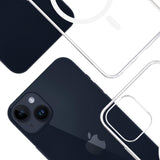 ETUI APPLE IPHONE 14 - 3MK CLEAR MAGCASE
