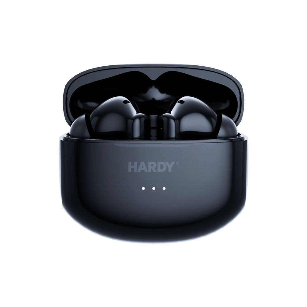 SŁUCHAWKI 3MK HARDY LIFEPODS PRO BLACK CZARNE
