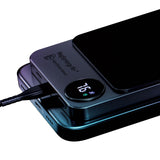 POWERBANK 3MK HARDY MAGSYNERGY NI+ 10,000MAH 22.5W USB 1C1L-BLACK CZARNY