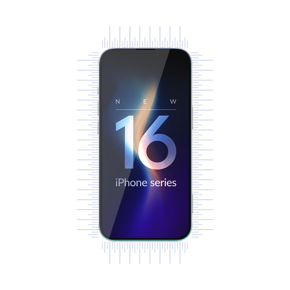 SZKŁO APPLE IPHONE 16 - 3MK FLEXIBLEGLASS