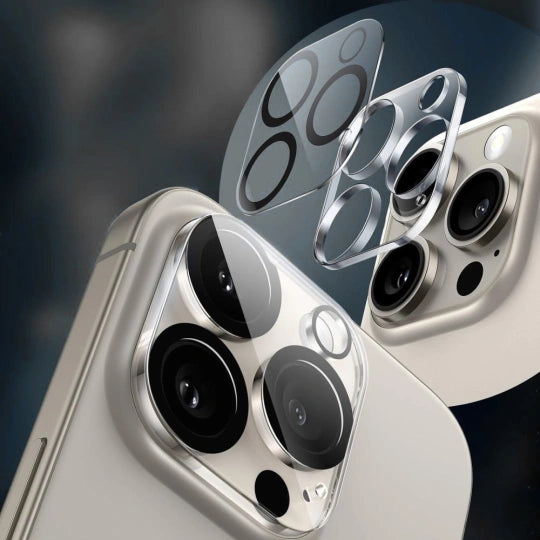OSŁONA APARATU TECH-PROTECT CAM FIT+ NA IPHONE AIR - PRZEZROCZYSTE