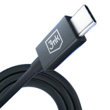 KABEL 3MK HYPER THUNDERBOLT CABLE 240W CZARNY