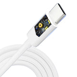 KABEL 3MK HYPER CABLE USB C DO USB C 2M 100W BIAŁY