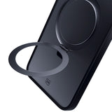 ETUI APPLE IPHONE 16 PRO - 3MK SMOKE CASE MAG&STAND