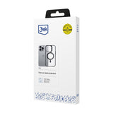 ETUI APPLE IPHONE 16 PRO - 3MK SATIN ARMOR MAGCASE CZARNE