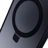 ETUI APPLE IPHONE 16 PRO - 3MK SMOKE CASE MAG&STAND