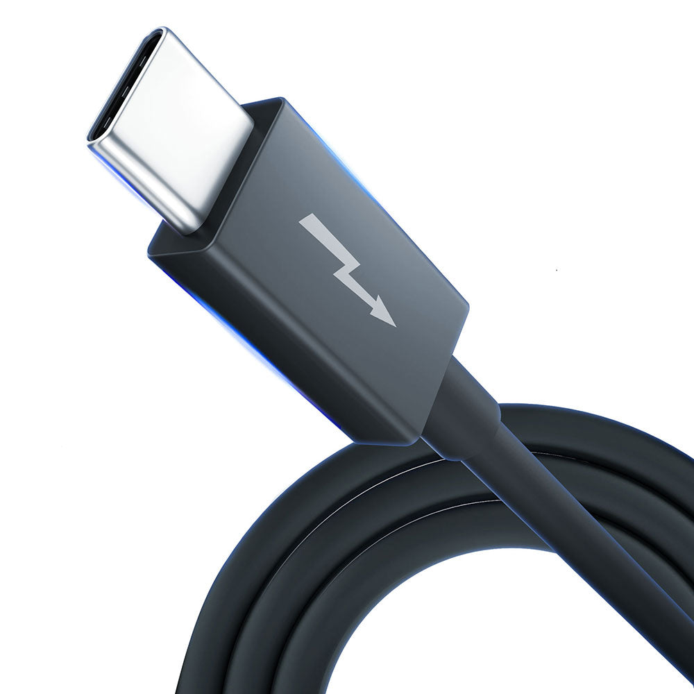 KABEL 3MK HYPER THUNDERBOLT CABLE 240W CZARNY