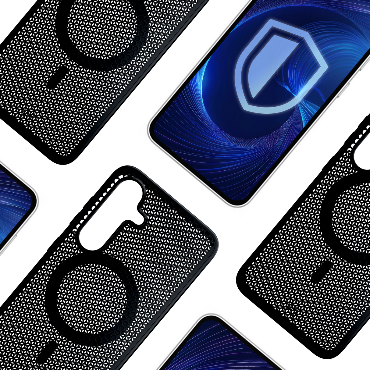 ETUI SAMSUNG GALAXY S23+ - 3MK COOLING MAGCASE