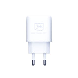ŁADOWARKA SIECIOWA 3MK HYPER CHARGER 20W 1 USB I 1 USB C BIAŁA