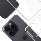ETUI APPLE IPHONE 16 PRO - 3MK CLEAR CASE ECO
