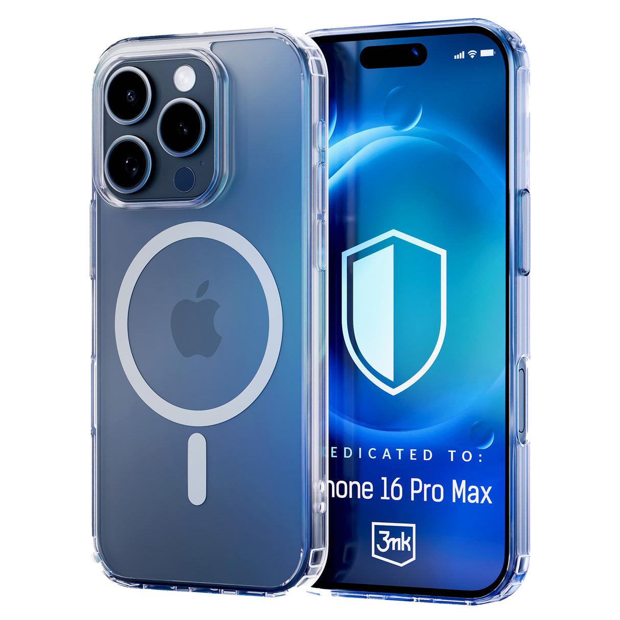 ETUI APPLE IPHONE 16 PRO MAX - 3MK MAGCASE