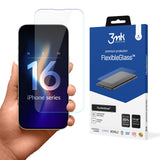 SZKŁO APPLE IPHONE 16 - 3MK FLEXIBLEGLASS
