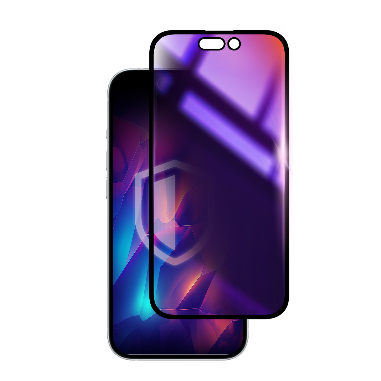 SZKŁO HARTOWANE PRYWATYZUJĄCE APPLE IPHONE 16 PRO MAX - 3MK RAINBOW PRIVACY