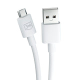 KABEL 3MK HYPER CABLE A TO MICRO 1.2M 5V 2,4A WHITE BIAŁY