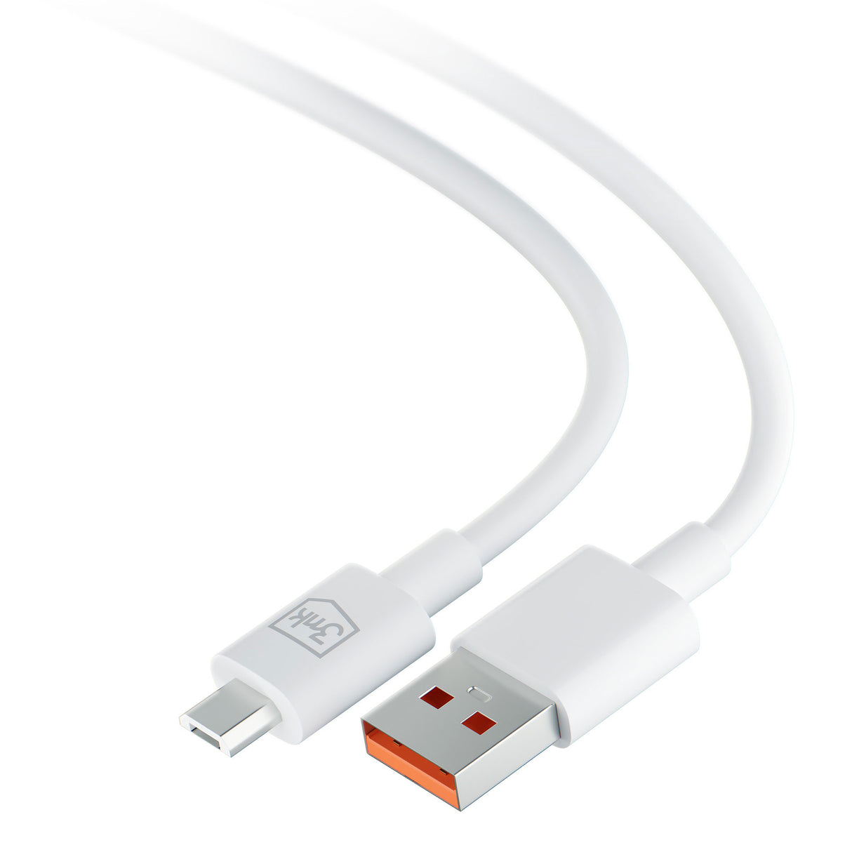 KABEL 3MK HYPER CABLE A TO MICRO 1.2M 5V 2,4A WHITE BIAŁY