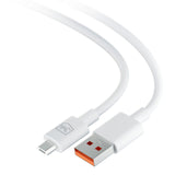 KABEL 3MK HYPER CABLE A TO MICRO 1.2M 5V 2,4A WHITE BIAŁY