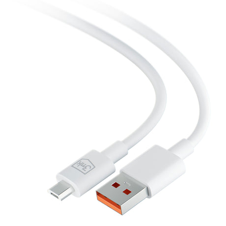 KABEL 3MK HYPER CABLE A TO MICRO 1.2M 5V 2,4A WHITE BIAŁY