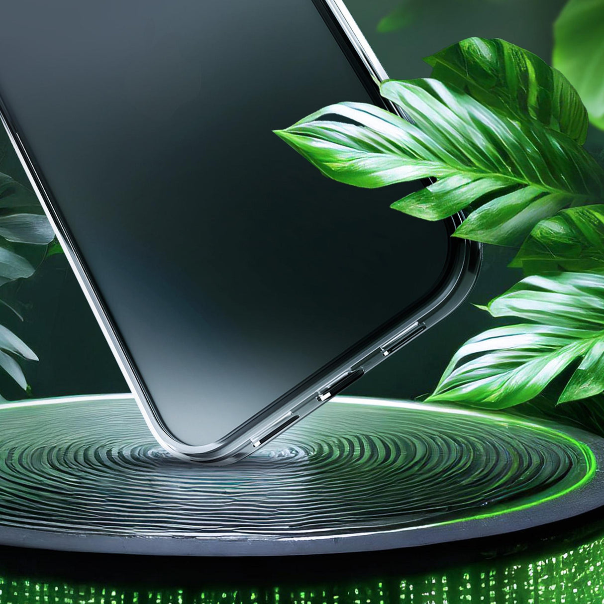 ETUI APPLE IPHONE 15 - 3MK CLEAR CASE ECO GRS CU 1304127