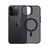 ETUI APPLE IPHONE 14 PRO - 3MK SMOKE MAGCASE