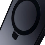 ETUI SAMSUNG GALAXY S24 ULTRA - 3MK SMOKE CASE MAG&STAND