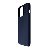 ETUI APPLE IPHONE 16 PRO MAX - 3MK SILICONE CASE DARK NAVY GRANATOWE
