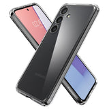 ETUI SPIGEN ULTRA HYBRID SAMSUNG GALAXY S24 TRANSPARETNE
