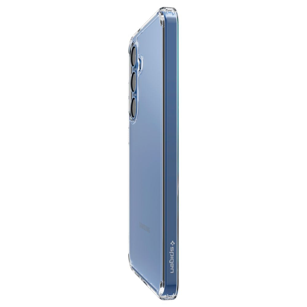 ETUI SPIGEN ULTRA HYBRID SAMSUNG GALAXY S25+ PLUS CRYSTAL CLEAR TRANSPARENTNE