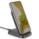 ŁADOWARKA INDUKCYJNA SPIGEN PF2102 ARCFIELD WIRELESS CHARGER 15W BLACK CZARNA