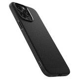 ETUI SPIGEN LIQUID AIR IPHONE 15 PRO CZARNE