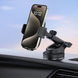 UCHWYT SAMOCHODOWY DO KRATKI, KOKPIT I SZYBĘ TECH-PROTECT V7 UNIVERSAL DASHBOARD & VENT CAR MOUNT CZARNY