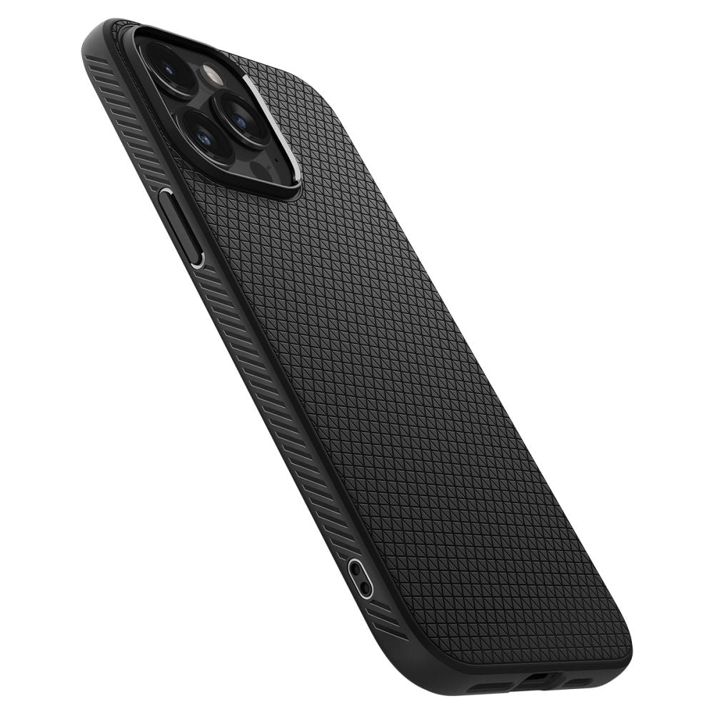 ETUI SPIGEN LIQUID AIR IPHONE 15 PRO MAX MATTE BLACK CZARNE