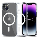 ETUI TECH-PROTECT FLEXAIR HYBRID MAGSAFE IPHONE 14 TRANSPARENTNE