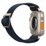 PASEK SPIGEN FIT LITE ULTRA APPLE WATCH 6 / 7 / 8 / 9 / 10 / SE / ULTRA 1 / 2 (44 / 45 / 46 / 49 MM) NAVY NIEBIESKI