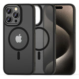 ETUI TECH-PROTECT MAGMAT ”2” MAGSAFE IPHONE 15 PRO MAX CZARNE
