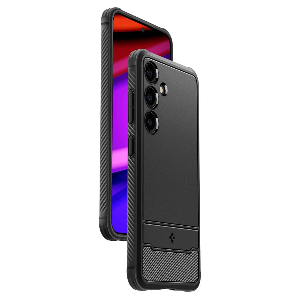 ETUI SPIGEN RUGGED ARMOR SAMSUNG GALAXY S24+ PLUS CZARNE