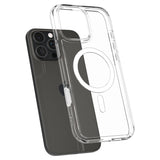 ETUI SPIGEN ULTRA HYBRID ”T” MAG MAGSAFE IPHONE 16 PRO BIAŁE
